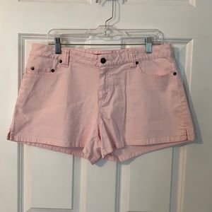 VINTAGE Pink So Brand Shorts
